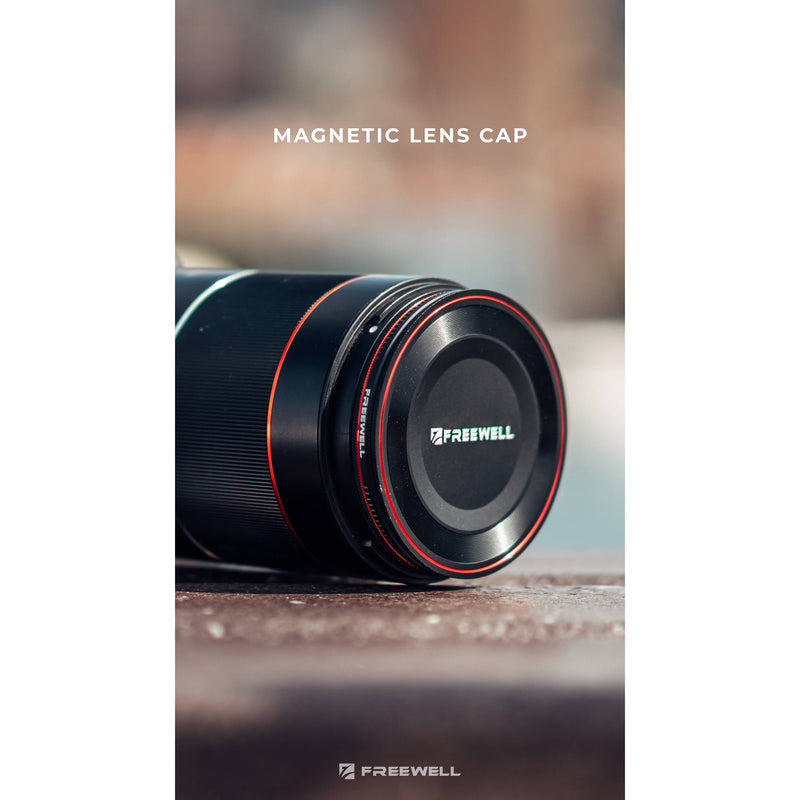 Freewell 62mm Magnetic Quick-Swap Neutral Density 1.8 Filter (6-Stop)