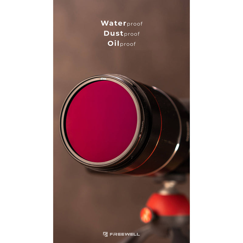 Freewell 62mm Magnetic Quick-Swap Neutral Density 3.0 Filter (10-Stop)