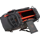 K-Tek Stingray Small-X Audio Bag for Sound Devices 833, 888, and 633 Recorders (Orange Interior)