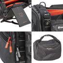 K-Tek Stingray Small-X Audio Bag for Sound Devices 833, 888, and 633 Recorders (Orange Interior)