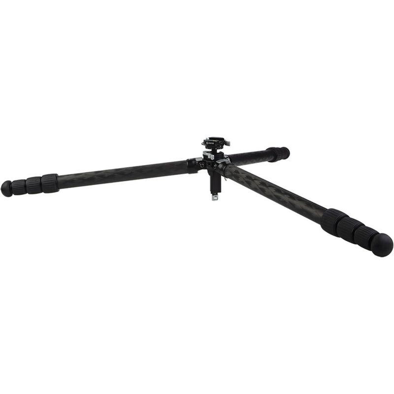 Really Right Stuff Ascend-14 Compact Travel Carbon Fiber Tripod with Integrated Ball Head