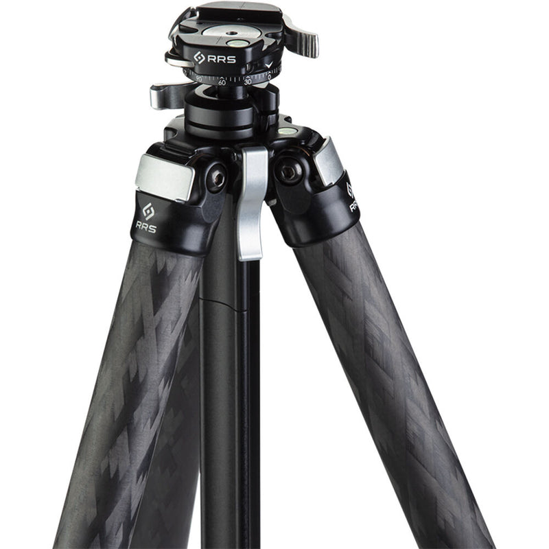 Really Right Stuff Ascend-14 Compact Travel Carbon Fiber Tripod with Integrated Ball Head