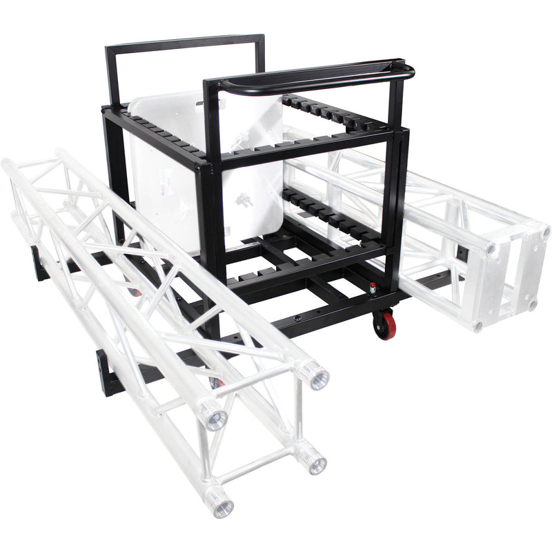 ProX Dolly Cart for Base Plates and Truss - Holds 8-30" or 10-24" Base Plates