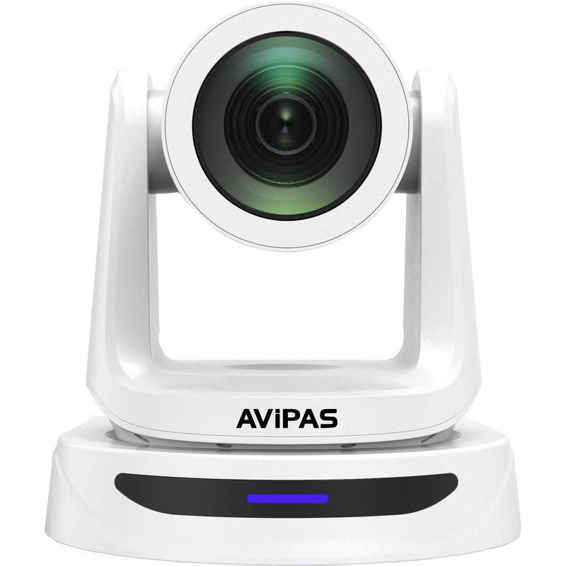 AViPAS 3G-SDI/HDMI/USB PTZ Camera with PoE and 20x Zoom (White)