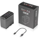 SHAPE BP-975 Lithium-Ion Battery for Canon and RED KOMODO (7.4V, 7800mAh)