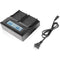 SHAPE BP Dual LCD Charger for Canon BP-975 Batteries