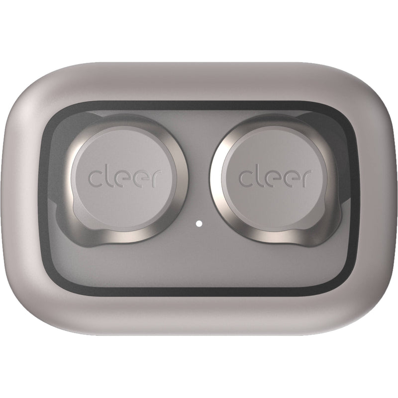 Cleer Ally Plus II Noise-Canceling True Wireless In-Ear Headphones (Stone)