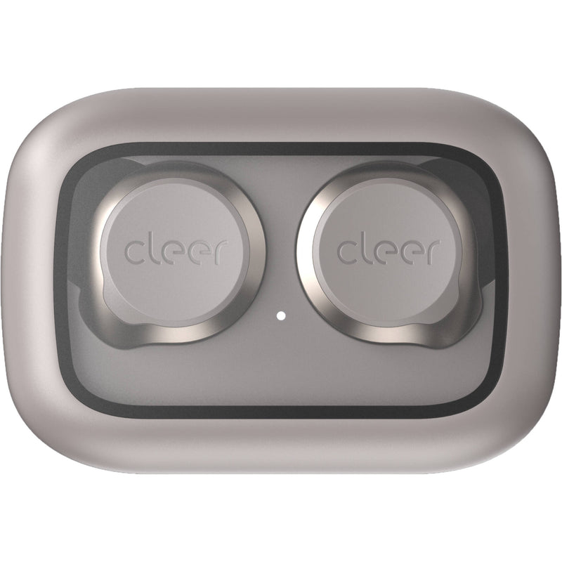 Cleer Ally Plus II Noise-Canceling True Wireless In-Ear Headphones (Stone)