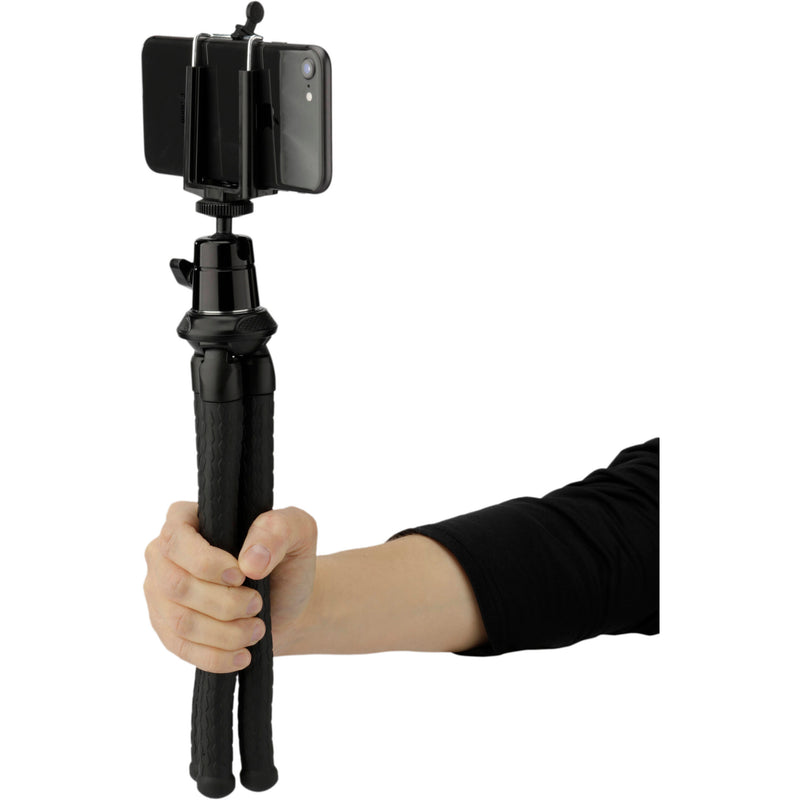 Magnus FT-05 MiniFlex Flexible Tripod with Ball Head and Smartphone Adapter