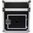 ProX 10U Vertical Rack x 10U Top Mixer DJ Combo Flight Case