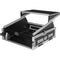 ProX 2U Vertical Rack x 10U Top Mixer DJ Combo Flight Case with Laptop Shelf