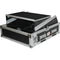 ProX 2U Vertical Rack x 10U Top Mixer DJ Combo Flight Case with Laptop Shelf