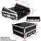 ProX 2U Vertical Rack x 10U Top Mixer DJ Combo Flight Case with Laptop Shelf