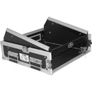 ProX 2U Vertical Rack x 10U Top Mixer DJ Combo Rack Flight Case