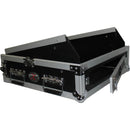 ProX 2U Vertical Rack x 10U Top Mixer DJ Combo Rack Flight Case