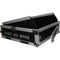 ProX 2U Vertical Rack x 10U Top Mixer DJ Combo Rack Flight Case