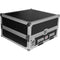 ProX 2U Vertical Rack x 10U Top Mixer DJ Combo Rack Flight Case