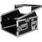 ProX 6U Vertcal Rack x 10U Top Mixer DJ Combo Flight Case with Laptop Shelf