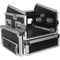 ProX 6U Vertical Rack x 10U Top Mixer DJ Combo Flight Case
