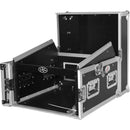 ProX 6U Vertical Rack x 10U Top Mixer DJ Combo Flight Case
