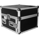ProX 6U Vertical Rack x 10U Top Mixer DJ Combo Flight Case