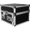 ProX 6U Vertical Rack x 10U Top Mixer DJ Combo Flight Case