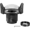 Nimar 8" Acrylic Dome Lens Port Set for Sigma 18-35mm f/1.8 DC HSM Art (Canon EOS R/Ra Housing)