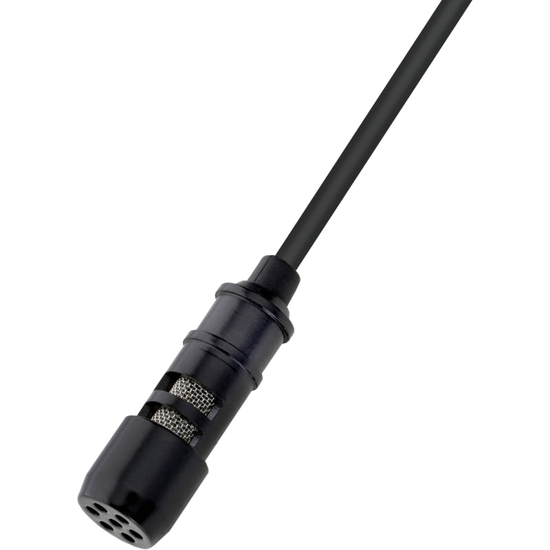 Polsen Cardioid Lavalier Microphone with 3.5mm Locking Connector for Sennheiser and Polsen UWM Transmitters