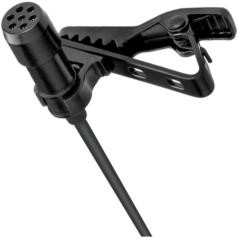 Polsen Omnidirectional Lavalier Microphone with 3.5mm Locking Connector for Sennheiser Transmitters