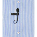 Polsen Omnidirectional Lavalier Microphone with 3.5mm Locking Connector for Sennheiser Transmitters