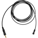 Polsen Cardioid Lavalier Microphone with 3.5mm Locking Connector for Sennheiser and Polsen UWM Transmitters