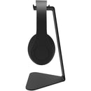 Kanto Living H1 Universal Headphone Stand (Black)