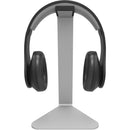 Kanto Living H1 Universal Headphone Stand (Silver)