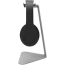 Kanto Living H1 Universal Headphone Stand (Silver)