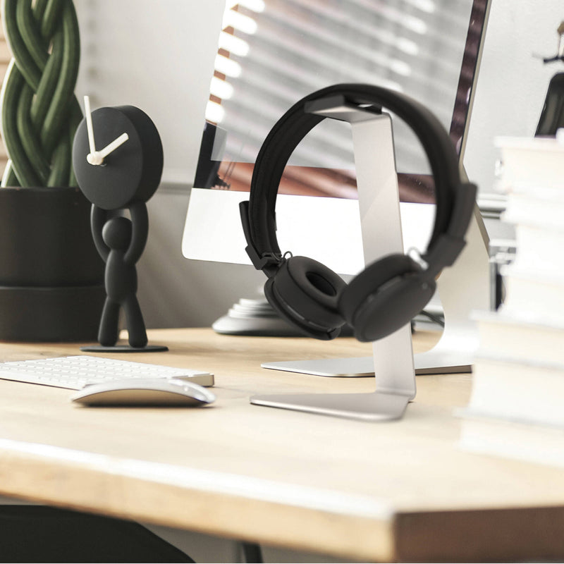 Kanto Living H1 Universal Headphone Stand (Silver)