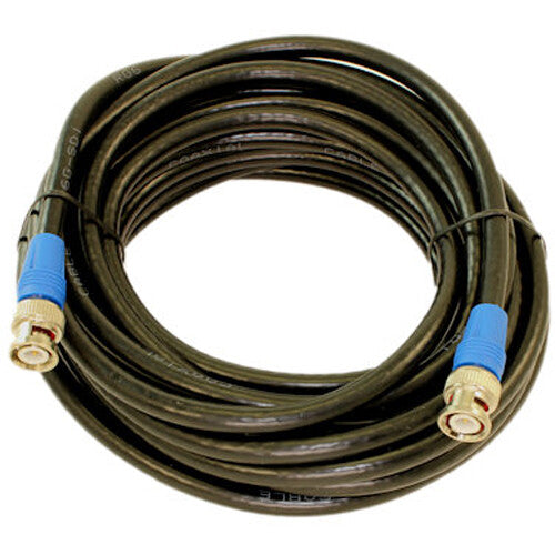 Genustech 6G-SDI 4K BNC Coaxial Male-to-Male Cable (25')