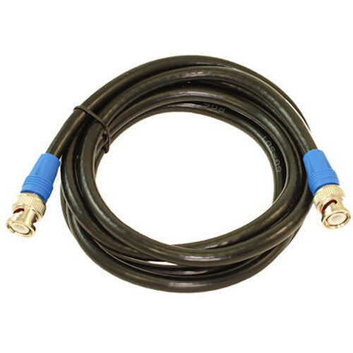 Genustech 6G-SDI 4K BNC Coaxial Male-to-Male Cable (6')