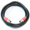 Genustech 12G-SDI 8K BNC Coaxial Male-to-Male Cable (6')