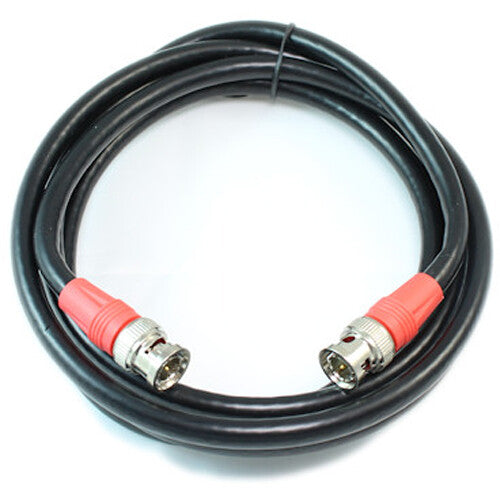 Genustech 12G-SDI 8K BNC Coaxial Male-to-Male Cable (6')