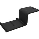 Kanto Living HH Universal Under Desk Headphone Hook (Black)