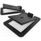 Kanto Living Tilted Desktop Speaker Stands (Black)