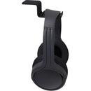 Kanto Living HH Universal Under Desk Headphone Hook (Black)