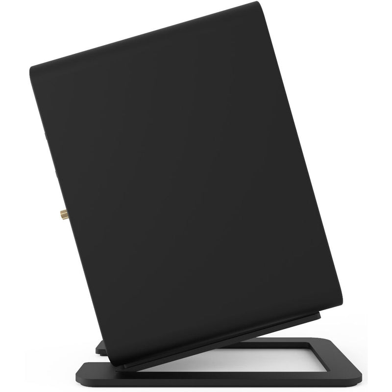 Kanto Living Tilted Desktop Speaker Stands (Black)