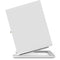 Kanto Living Tilted Desktop Speaker Stands (White)