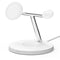 Belkin BoostCharge Pro 3-in-1 15W MagSafe Charging Stand (White)