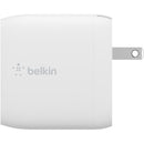 Belkin Boost Charge 24W Dual USB Type-A Wall Charger with USB Type-C Cable