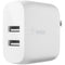 Belkin Boost Charge 24W Dual USB Type-A Wall Charger