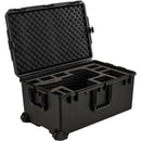Jason Cases Wheeled Sony FX9, Lens & Back Extension Case