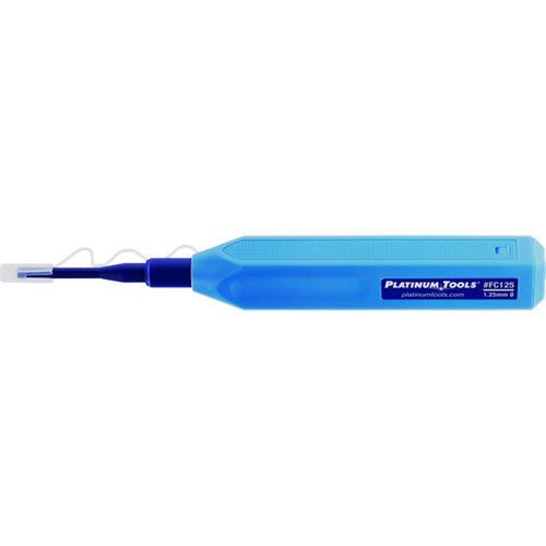 Platinum Tools 1.25mm Fiber Optic Cleaner for LC and MU Connectors