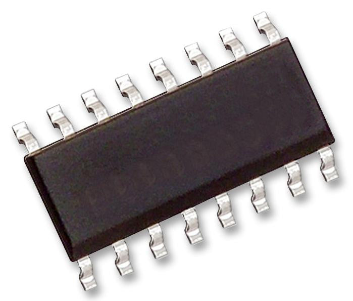BROADCOM LIMITED HCPL-090J-000E Digital Isolator, 4 Channel, 15 ns, 3 V, 5.5 V, SOIC, 16 Pins